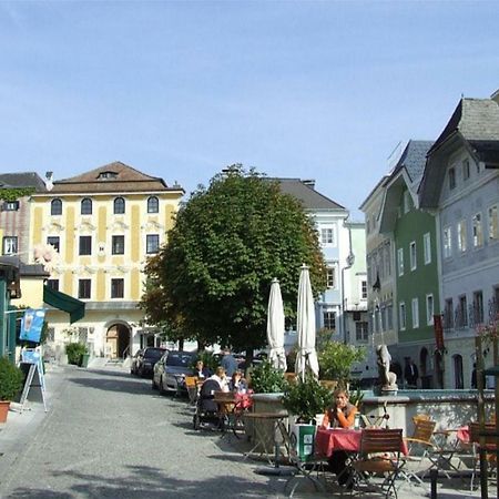 Gewoelbezimmer Am Marktplatz Gmunden Exteriér fotografie