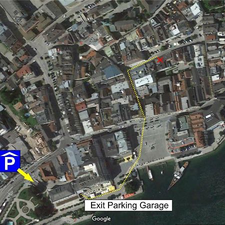 Gewoelbezimmer Am Marktplatz Gmunden Exteriér fotografie